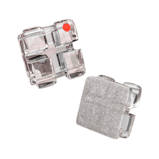 BRÁQUETE CERÂMICO SAFIRA ICERAM-S MBT 022 - ORTHOMETRIC