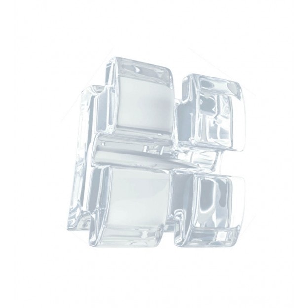 Bráquete Cerâmico Safira Pure Edgewise 022 - ORTHO TECHNOLOGY