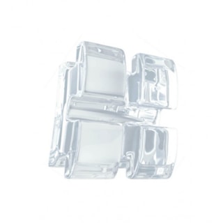 Bráquete Cerâmico Safira Pure Edgewise 022 - ORTHO TECHNOLOGY Bráquete Cerâmico Safira Pure Edgewise 022 - ORTHO TECHNOLOGY