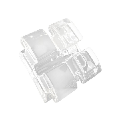 Bráquete Cerâmico Zetta MBT 022 - EURODONTO Bráquete Cerâmico Zetta MBT 022 - EURODONTO