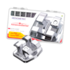 Bráquete de Aço Advanced Series Com Gancho Roth .022" (Pague 100 Leve 110 Casos) - Orthometric