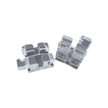 Bráquete de Reposição Cerâmico Roth Auto-Ligado Sensation - Ortho Technology Bráquete de Reposição Cerâmico Roth Auto-Ligado Sensation - Ortho Technology