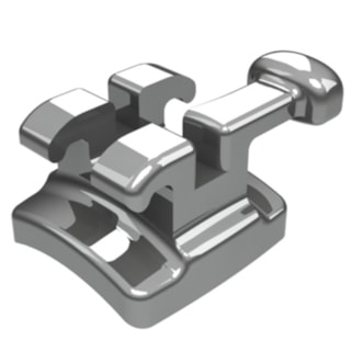 Bráquete Edgewise Slim C/Gancho .022" - MORELLI