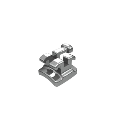 Bráquete Edgewise Slim C/Gancho .022" - MORELLI