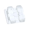 BRÁQUETE ICE CLEAR ROTH 022 10.85.2135 - 35 - ORTHOMETRIC BRÁQUETE ICE CLEAR ROTH 022 10.85.2135 - 35 - ORTHOMETRIC