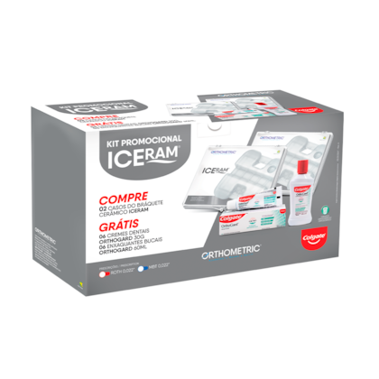 BRÁQUETE ICERAM ROTH 22 10.80.2807 + COMBO GOLGATE - ORTHOMETRIC BRÁQUETE ICERAM ROTH 22 10.80.2807 + COMBO GOLGATE - ORTHOMETRIC
