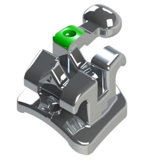 Bráquete Max Roth C/Gancho .022" - MORELLI
