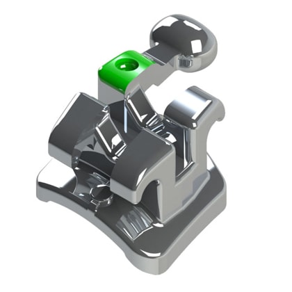 Bráquete Max Roth C/Gancho .022" - MORELLI