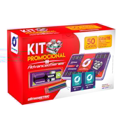 Bráquete Metálico Advanced com Gancho Roth 022 10.10.2804 - ORTHOMETRIC Bráquete Metálico Advanced com Gancho Roth 022 10.10.2804 - ORTHOMETRIC