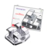 BRÁQUETE METÁLICO ADVANCED COM GANCHO ROTH 022 10 CASOS - ORTHOMETRIC