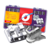Bráquete Metálico Advanced Series com Gancho Kit - Orthometric Bráquete Metálico Advanced Series com Gancho Kit - Orthometric