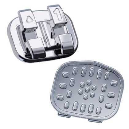 Bráquete Metálico Advanced Series - ORTHOMETRIC Bráquete Metálico Advanced Series - ORTHOMETRIC