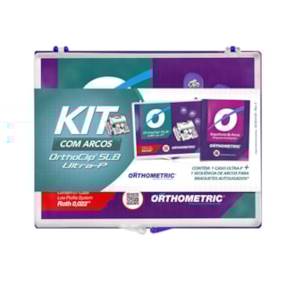 Bráquete Metálico Autoligado Orthoclip SLB Ultra-P Roth 022 - ORTHOMETRIC Bráquete Metálico Autoligado Orthoclip SLB Ultra-P Roth 022 - ORTHOMETRIC