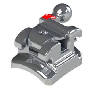 Bráquete Metálico Autoligado SLP Roth 022 10.13.001 - 11 - MORELLI