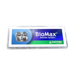 Bráquete Metálico Biomax Roth 022 - ADITEK Bráquete Metálico Biomax Roth 022 - ADITEK
