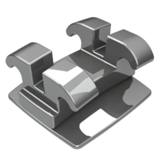 Bráquete Metálico Edgewise Slim .022" - MORELLI