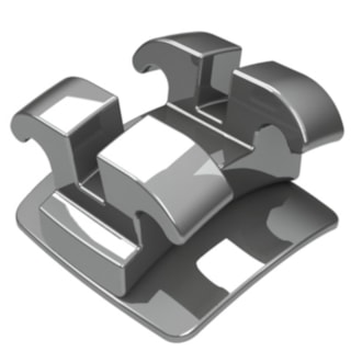 Bráquete Metálico Edgewise Slim .022" - MORELLI