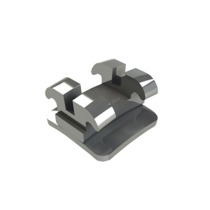 Bráquete Metálico Edgewise Standard 022 - MORELLI Bráquete Metálico Edgewise Standard 022 - MORELLI