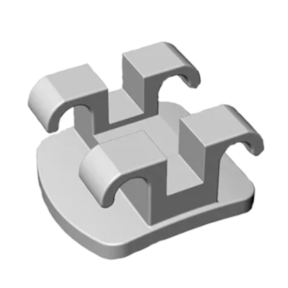 Bráquete Metálico Light Monobloco Sem Gancho Roth 022 - TECNIDENT Bráquete Metálico Light Monobloco Sem Gancho Roth 022 - TECNIDENT