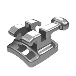 Bráquete Metálico Mono Com Gancho Roth 022 -  TECNIDENT Bráquete Metálico Mono Com Gancho Roth 022 -  TECNIDENT