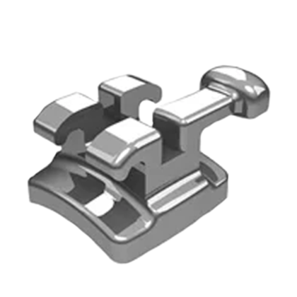 Bráquete Metálico Mono Com Gancho Roth 022 -  TECNIDENT Bráquete Metálico Mono Com Gancho Roth 022 -  TECNIDENT