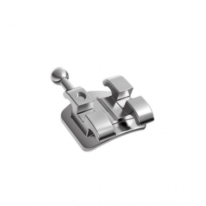 Bráquete Metálico Roth com Gancho 022 - EURODONTO Bráquete Metálico Roth com Gancho 022 - EURODONTO