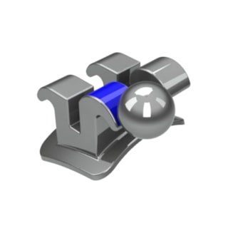 Bráquete Metálico Roth Light 022 - MORELLI Bráquete Metálico Roth Light 022 - MORELLI