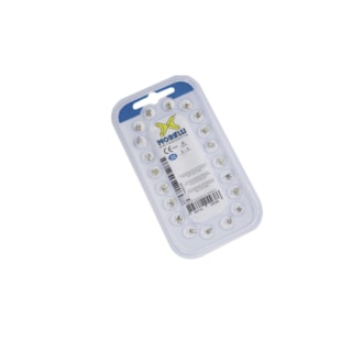 Bráquete Metálico Roth Light 9° 022 - MORELLI Bráquete Metálico Roth Light 9° 022 - MORELLI