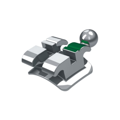 Bráquete Metálico Standard com Gancho Roth 022 - MORELLI Bráquete Metálico Standard com Gancho Roth 022 - MORELLI