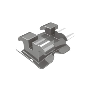 Bráquete Metálico Standard sem Gancho Roth 022 - MORELLI Bráquete Metálico Standard sem Gancho Roth 022 - MORELLI