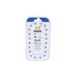 Bráquete Metálico STD com Gancho Roth 022 - MORELLI Bráquete Metálico STD com Gancho Roth 022 - MORELLI