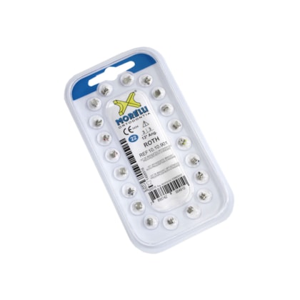 Bráquete Metálico STD Roth 022 - MORELLI Bráquete Metálico STD Roth 022 - MORELLI