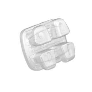 Bráquete Reposição Cerâmico Roth New Iceram - ORTHOMETRIC Bráquete Reposição Cerâmico Roth New Iceram - ORTHOMETRIC