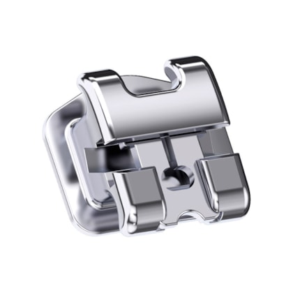 Bráquete Reposição Metálico Autoligado Ortoclip Slb Ultra-P Roth - ORTHOMETRIC Bráquete Reposição Metálico Autoligado Ortoclip Slb Ultra-P Roth - ORTHOMETRIC