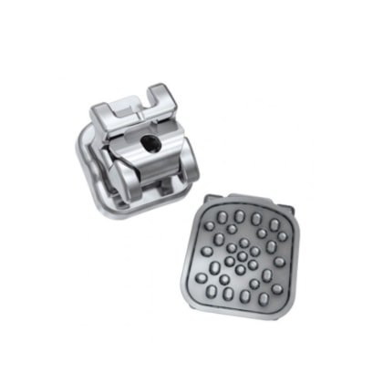 BRÁQUETE REPOSIÇÃO METÁLICO AUTOLIGADO SLB U-CLIP ROTH 22 - ORTHOMETRIC BRÁQUETE REPOSIÇÃO METÁLICO AUTOLIGADO SLB U-CLIP ROTH 22 - ORTHOMETRIC