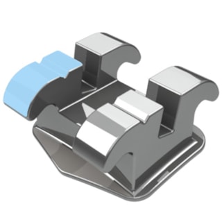 Bráquete Ricketts Actual .018" - MORELLI