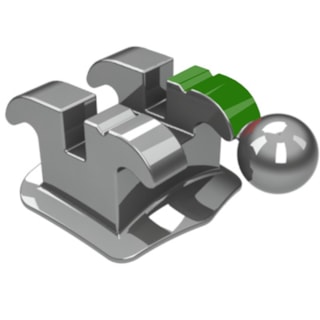 Bráquete Ricketts Actual C/Gancho .018" - MORELLI