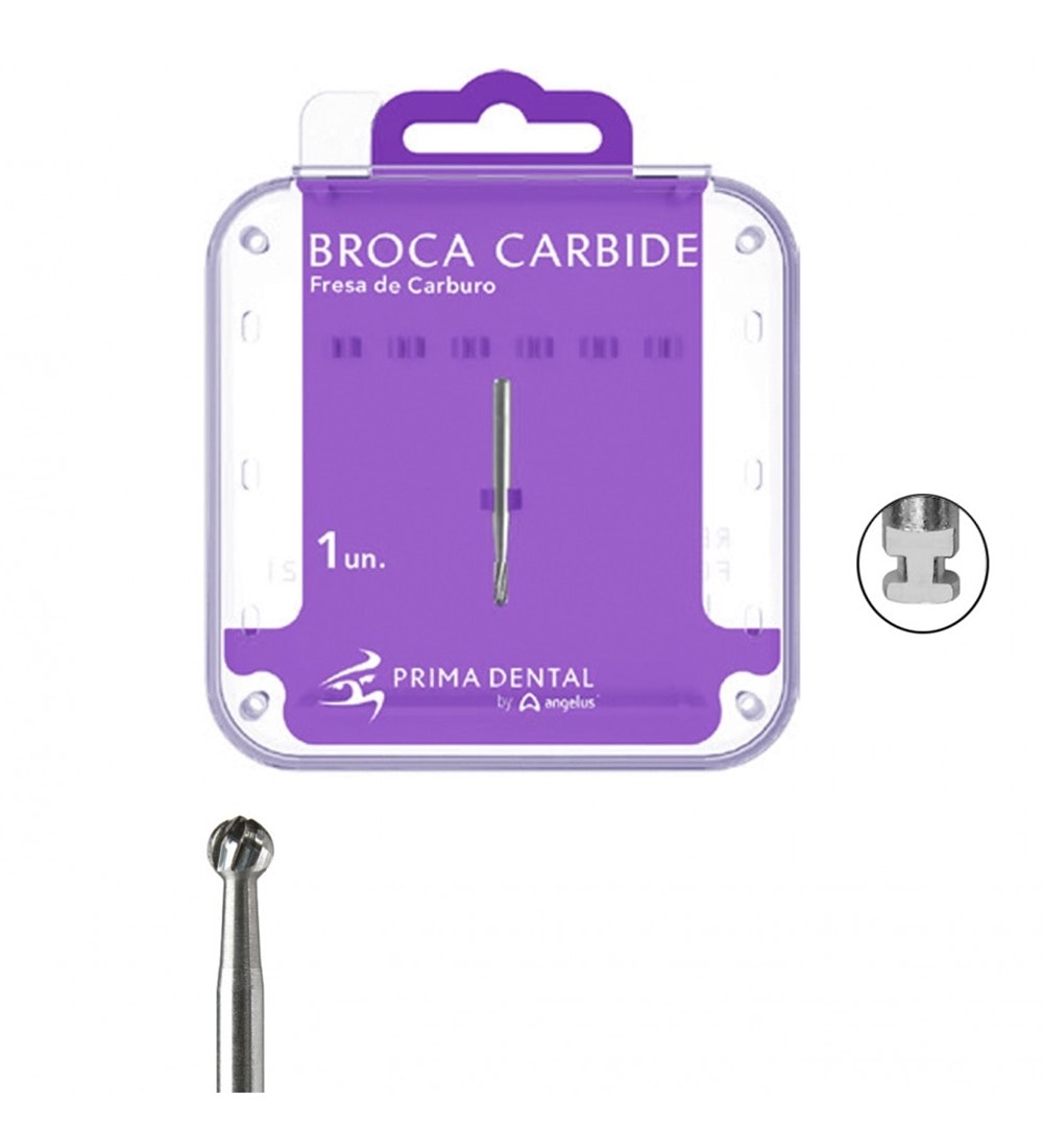 Broca Cirúrgica Zekrya FG - PRIMA DENTAL