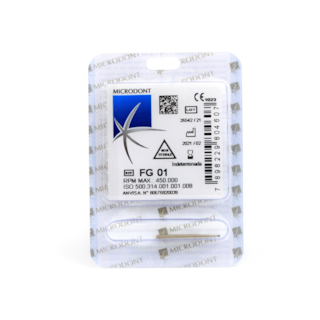 Broca Carbide FG - MICRODONT Broca Carbide FG - MICRODONT