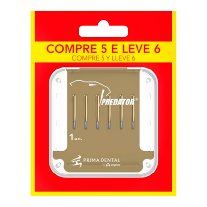 Broca Carbide Transmetal TR3T FG - ANGELUS Broca Carbide Transmetal TR3T FG - ANGELUS