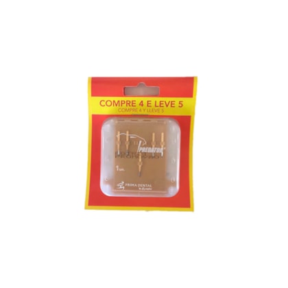 Broca Transmetal FG Pague 4 Leve 5 - PRIMA DENTAL Broca Transmetal FG Pague 4 Leve 5 - PRIMA DENTAL