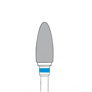 Broca Tungstênio para Cerâmica 3 Facetas - EDENTA AG Broca Tungstênio para Cerâmica 3 Facetas - EDENTA AG