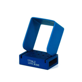 Broqueiro Alumínio 15 Furos Para PM - FAVA Broqueiro Alumínio 15 Furos Para PM - FAVA