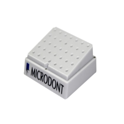 Broqueiro com 35 furos FG - MICRODONT Broqueiro com 35 furos FG - MICRODONT