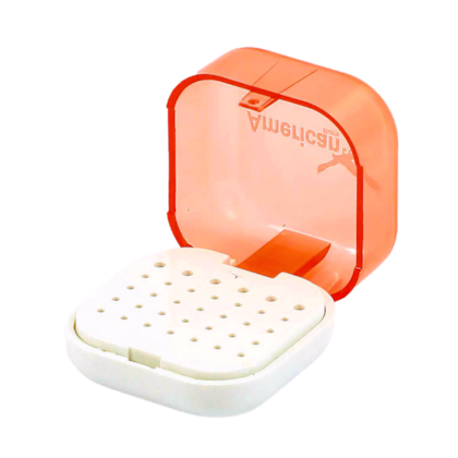 Broqueiro Plástico Autoclavável FG 28 Furos - AMERICAN BURRS Broqueiro Plástico Autoclavável FG 28 Furos - AMERICAN BURRS