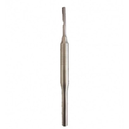 Cabo para Bisturi Redondo N.3L - QUINELATO Cabo para Bisturi Redondo N.3L - QUINELATO