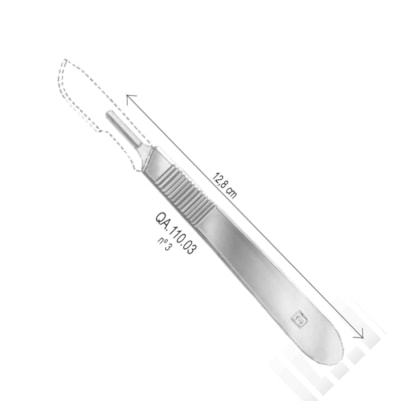 Cabo para Bisturi – QUINELATO Cabo para Bisturi – QUINELATO