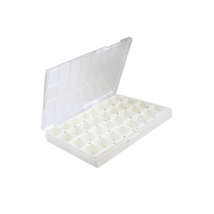 Caixa para Bráquetes Ortodônticos Branca - MORELLI Caixa para Bráquetes Ortodônticos Branca - MORELLI