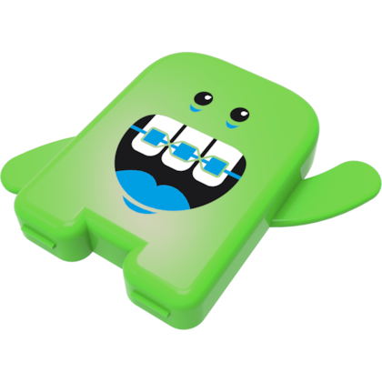 Caixa para Elástico Intra/Extra Oral Colorida - ANGELUS Caixa para Elástico Intra/Extra Oral Colorida - ANGELUS