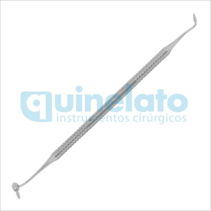 Calcador Duplo Ponta Cônica - QUINELATO Calcador Duplo Ponta Cônica - QUINELATO